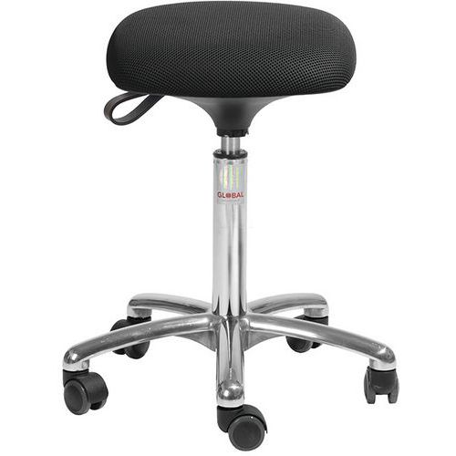 Hocker Tetra - 3D-Stoff - Medium - Global Professional Seating