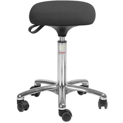 Tabouret Tetra - Tissu Cura - Medium - Global Professional Seating