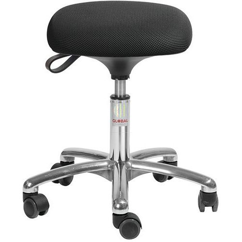 Hocker Tetra, 3D-Stoff - Niedrig - Global Professional Seating