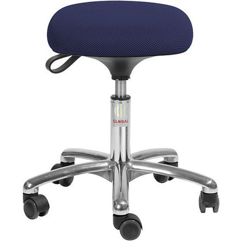 Hocker Tetra - 3D-Stoff - Niedrig - Global Professional Seating