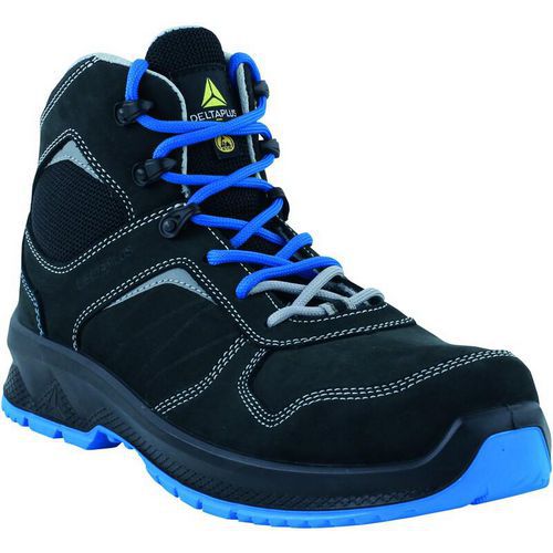 Sportliche Halbschuhe ALPINO S3S SR, schwarz - Delta Plus