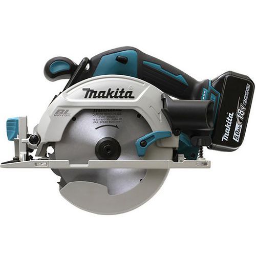 Kreissäge 18V 5Ah Ø 165mm - Makita