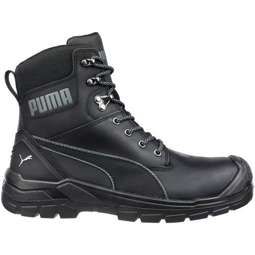 Sicherheitshochschuhe CONQUEST BLK CTX S3 WR HRO SRC – Puma Safety