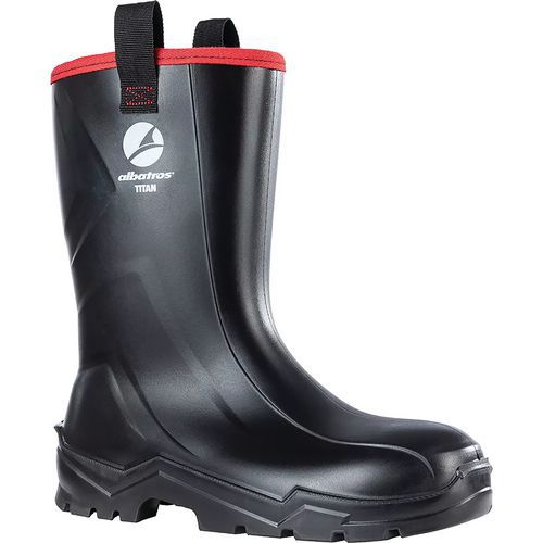 Sicherheitsstiefel TITAN RIGGER S5 CI SRC PU – Albatros