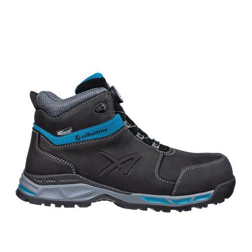 Sicherheitshochschuhe TOFANE QL CTX MID S3 ESD WR HRO SRC – Albatros