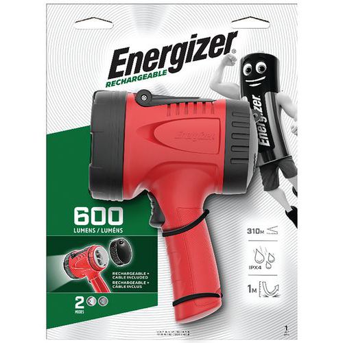 Scheinwerfer, wiederaufladbar 600lm - Energizer