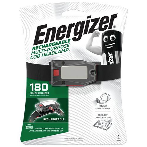 Wiederaufladbare Mehrzweck-Stirnlampe 1.000lm - Energizer