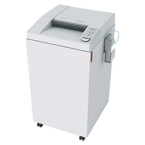 Destructeur de documents IDEAL 3105 coupe croisée 2x15 P-5 - IDEAL