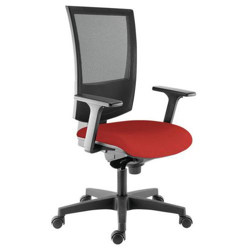 Siège de bureau ergonomique accoudoirs 1D Kilima - Sokoa