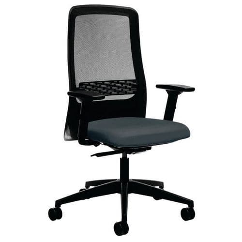 Siège de bureau ergonomique synchrone automatique 172II - Interstuhl