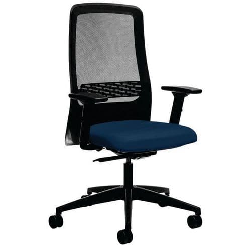 Siège de bureau ergonomique synchrone automatique 172II - Interstuhl