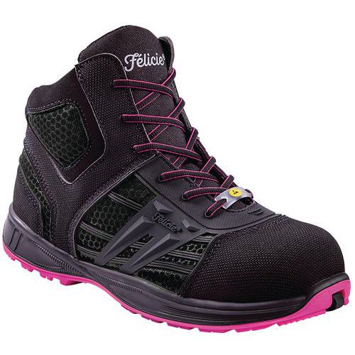 Chaussures de sécurité hautes femme Hot Eris S3 AN SRA ESD - Mille