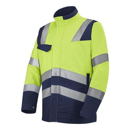 Arbeitsjacke in Signalfarben Fluo Safe XP - Cepovett Safety