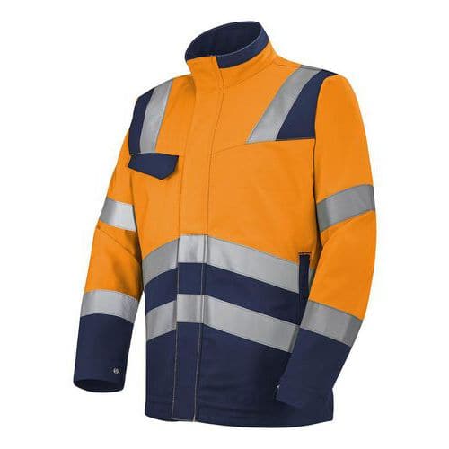 Arbeitsjacke in Signalfarben Fluo Safe XP - Cepovett Safety