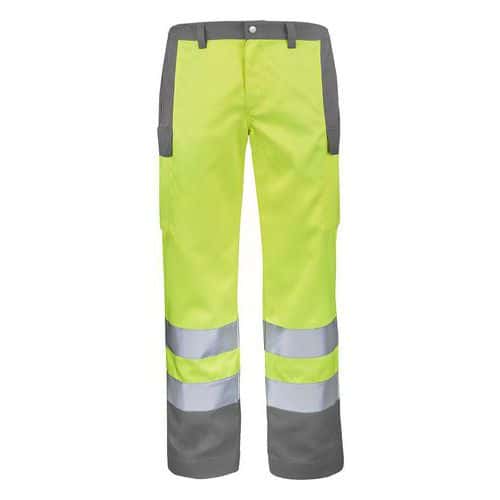 Arbeitshose in Signalfarben Fluo Base XP - Cepovett Safety