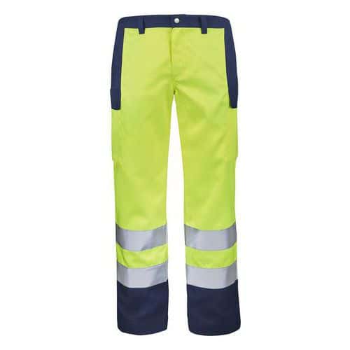 Arbeitshose in Signalfarben Fluo Base XP - Cepovett Safety