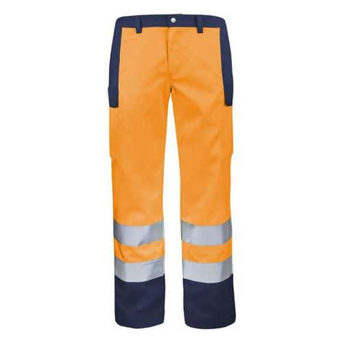 Arbeitshose in Signalfarben Fluo Base XP - Cepovett Safety