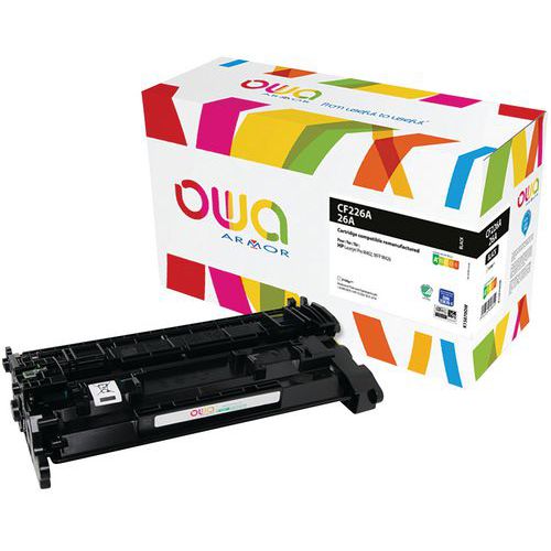 Toner Rebuild HP 26A Black - OWA