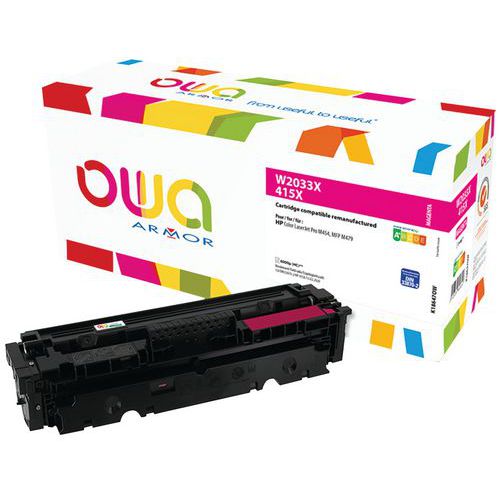 Toner Rebuild HP 415X Magenta - OWA