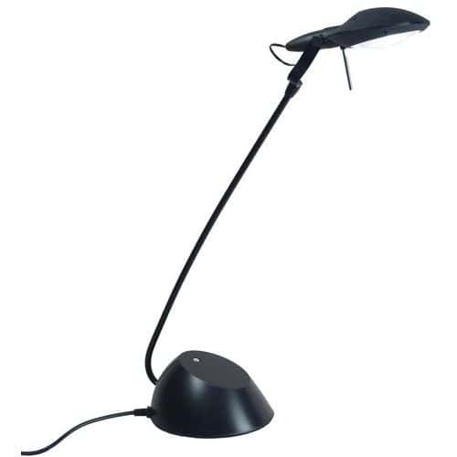 LED-Schreibtischlampe Galaxy, schwarz - Aluminor