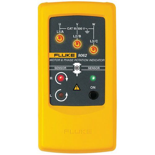 Indicateur de rotation de phase - Fluke