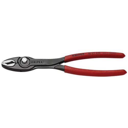 Pince multiprise TwinGrip gainage PVC ou bi-matière - Knipex