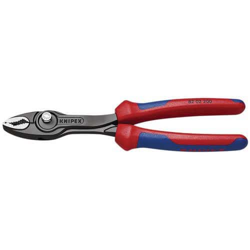 Pince multiprise TwinGrip gainage PVC ou bi-matière - Knipex