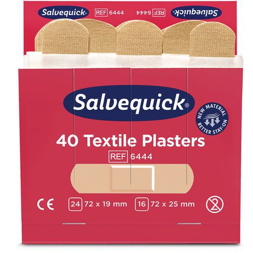 Nachfüllpackung 240 Textilpflaster - Salvequick