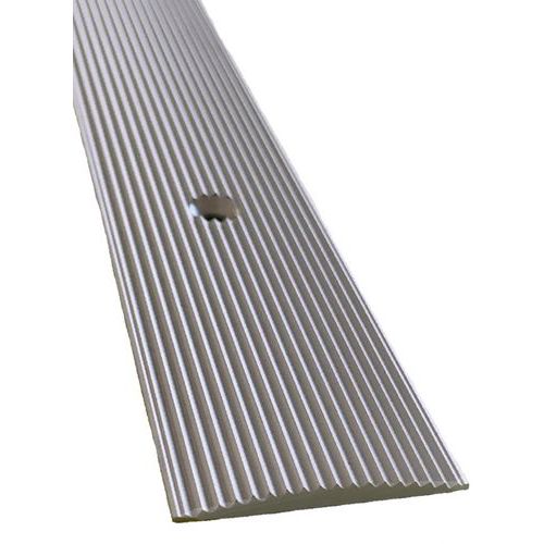 Nez de marche plat aluminium - Wattelez