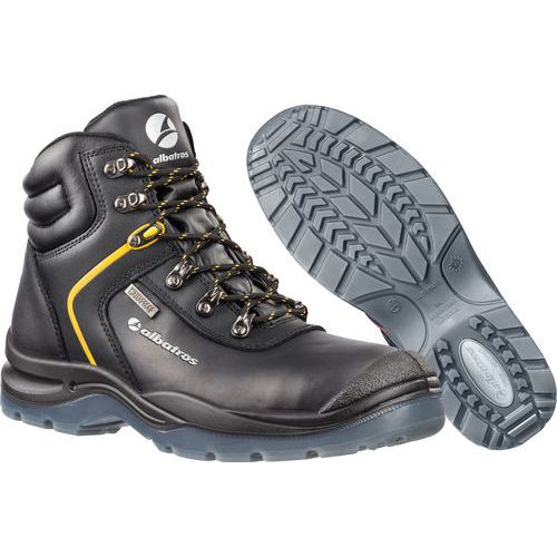 Sicherheitshochschuhe GRAVITY CTX MID S3 WR SRC – Albatros