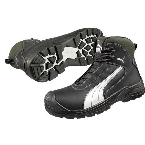 Chaussures de sécurité hautes Cascades MID S3 CI HI HRO SRC - Puma