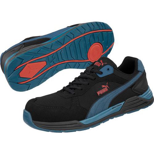 Chaussures de sécurité basses FRONTSIDE BLK/BLUE S1P ESD SRC - Puma