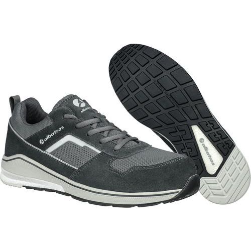 Chaussure de sécurité basses COURT GREY LOW S1P ESD HRO SRC - Albatros