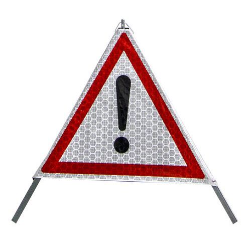 Tripode pliable signalisation temporaire Classe 2 - Viso