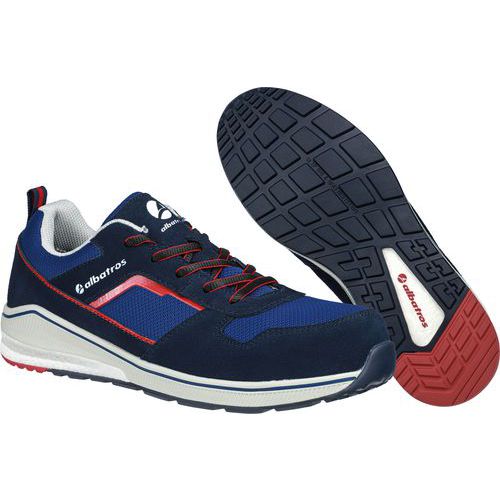 Sicherheitshalbschuhe COURT BLUE LOW S1P ESD HRO SRC – Albatros