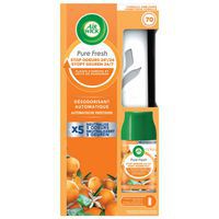 Diffuseur pure fresh plaisir d'agrume & zeste de mandarine 250 ml - Airwick