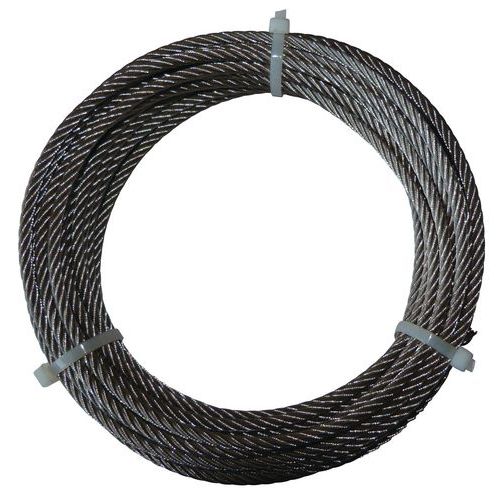 Cable Acier galvanisé Ø5 et Ø6