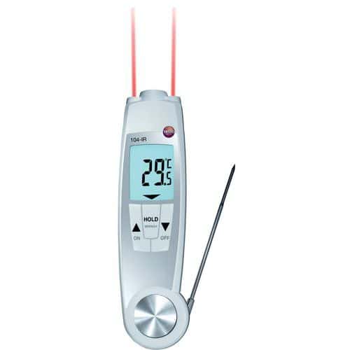 Thermomètre infrarouge étanche 104-IR - TESTO
