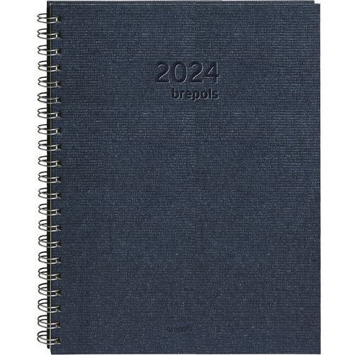 Agenda semainier année 2024 | par 1/4 HEURE