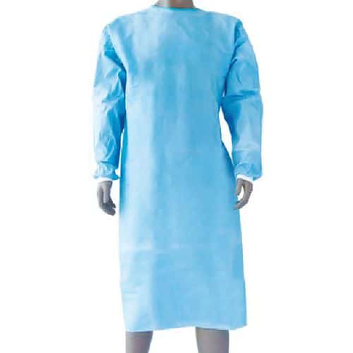 Surblouse jetable 2025 robe medical